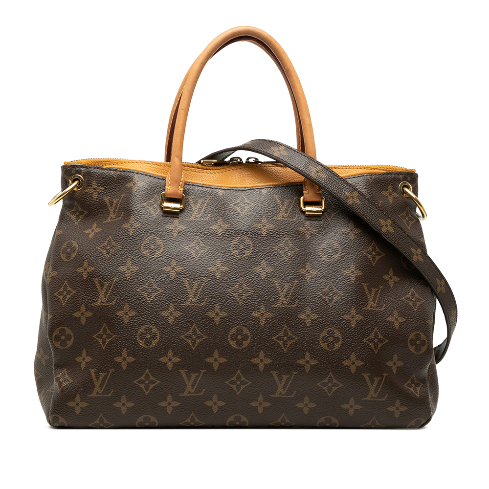 Pre-Loved Louis Vuitton Monogram Pallas MM